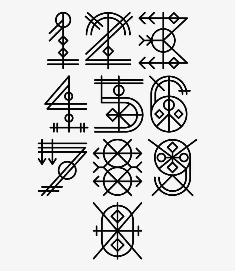 Native On Behance - Number, transparent png #5959071