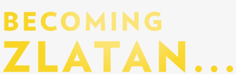 Becoming Zlatan, transparent png #5959174