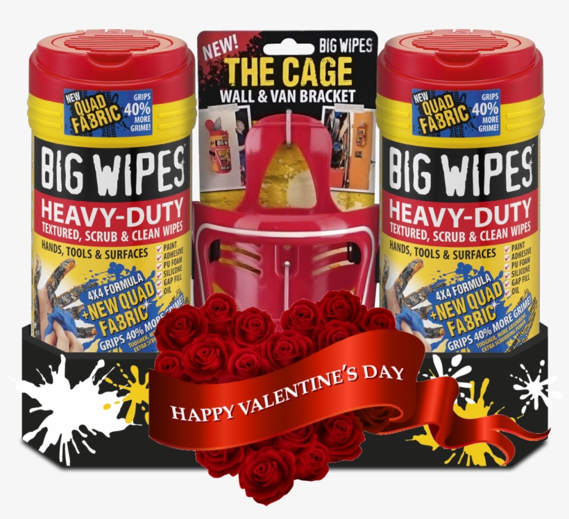 Bigwipes On Twitter - Big Wipes Industrial Heavy Duty Cleaning Wipes, transparent png #5959352