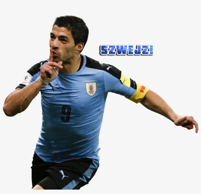 Suarez Uruguay Png - Luis Suárez Uruguay Png, transparent png #5959354