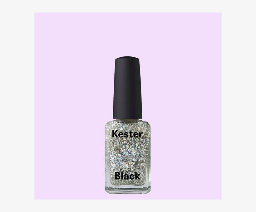 Kester Black Nail Polish - Nail Polish, transparent png #5959410