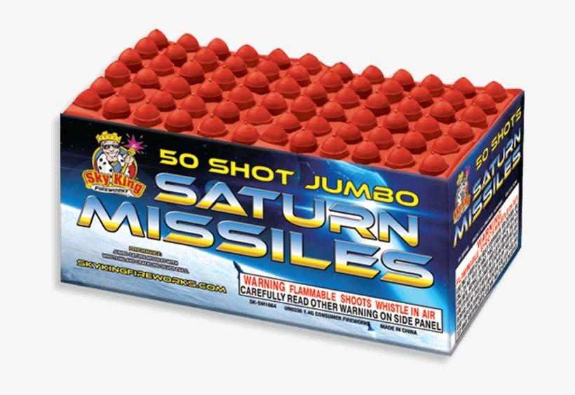 50 Shot Saturn Missile - Lego, transparent png #5959466