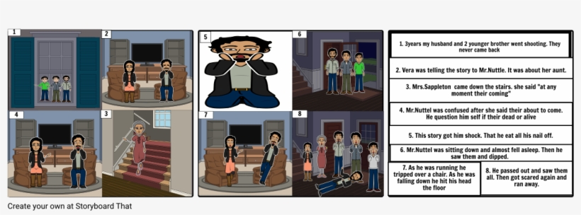 The Open Widow Robert Feliz Suarez - Cartoon, transparent png #5959727