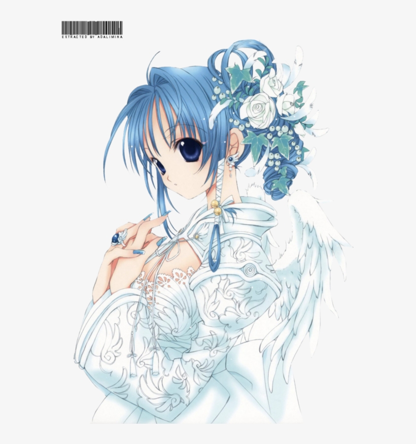Photo Angel Anime - Aoi Nanase, transparent png #5959773