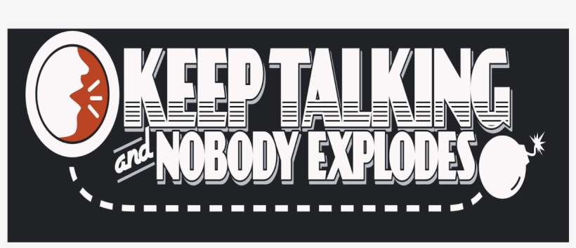 Keep Talking And Nobody Explodes Manual En Español - Keep Talking And Nobody Explodes Logo, transparent png #5959816