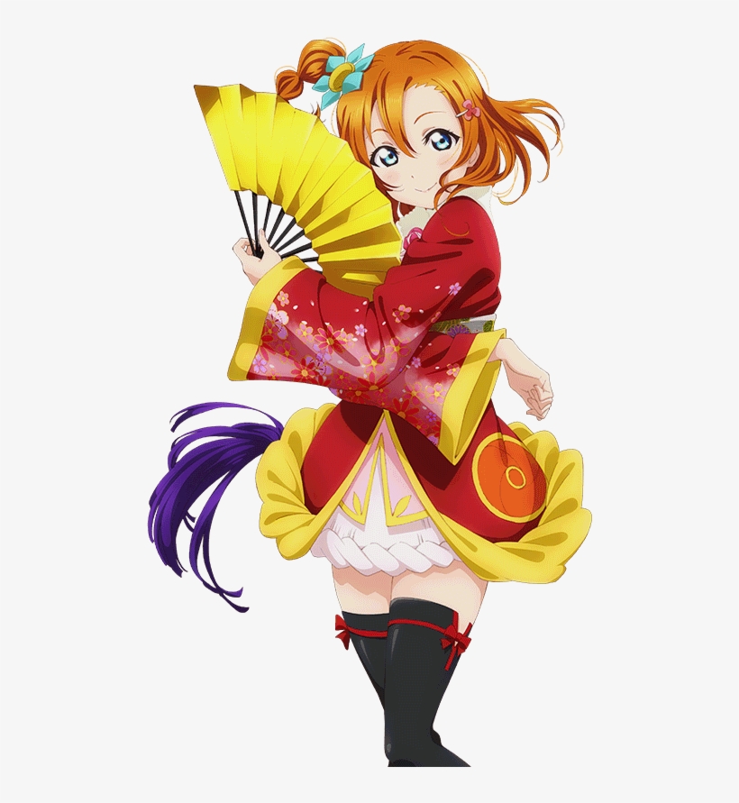 Subscribe - Honoka Love Live Movie, transparent png #5959819