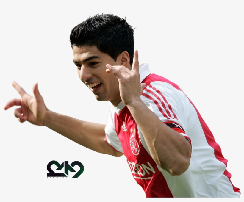 Photo Suarez-1 - Soccer Player, transparent png #5959864