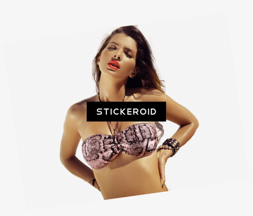 Eugenia Suarez Sunbath - Photo Shoot, transparent png #5960134