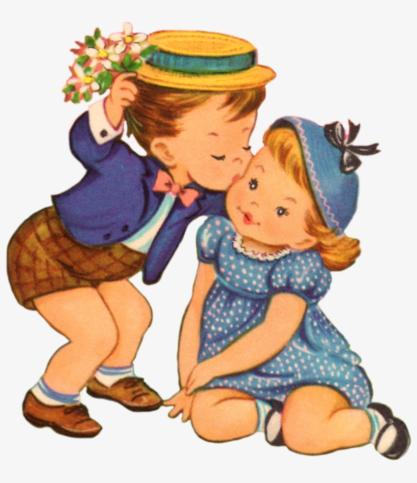 Embroidery Art - Valentine Clip Art Vintage, transparent png #5960187