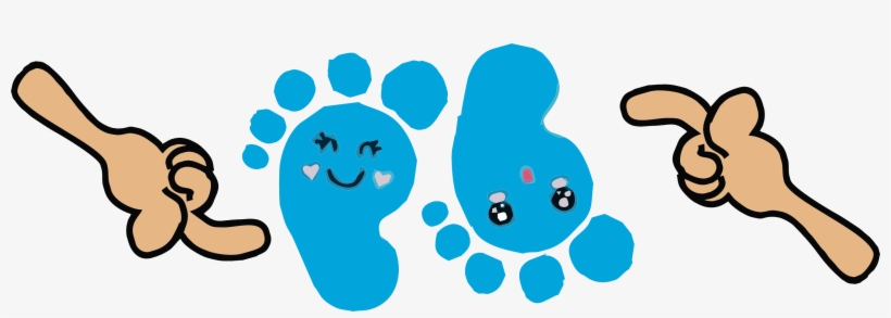 Your Toddlers Will Have Fun Listening To Stories, Singing - 手腳 卡通, transparent png #5960374