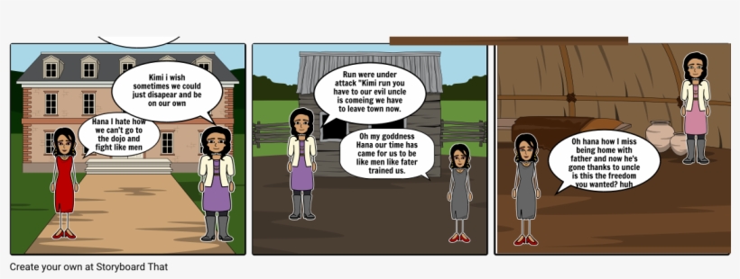 Sisters Of The Sword - Comics, transparent png #5960438