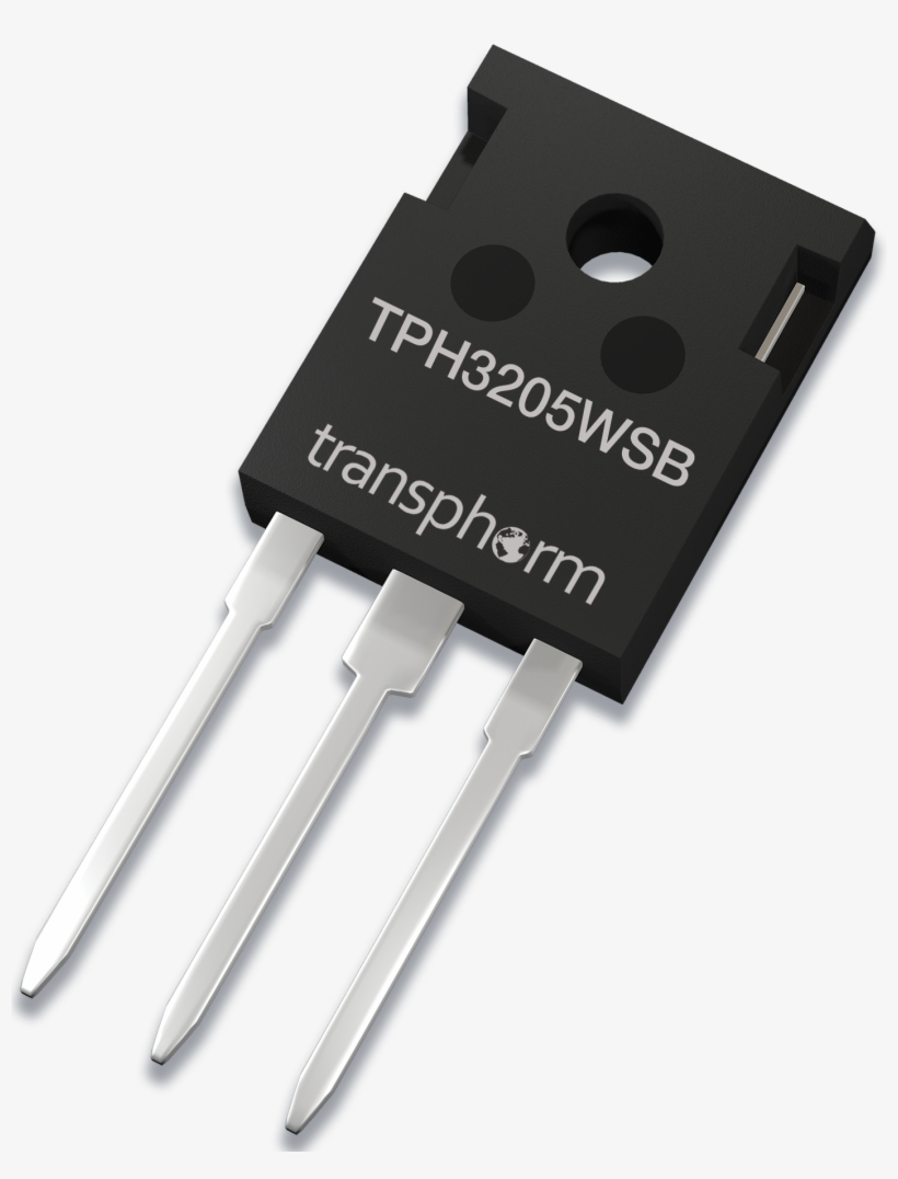 First Gan Based Ac Dc Power Supply With Totem Pole - トランジスタ 80v/6a, transparent png #5960675