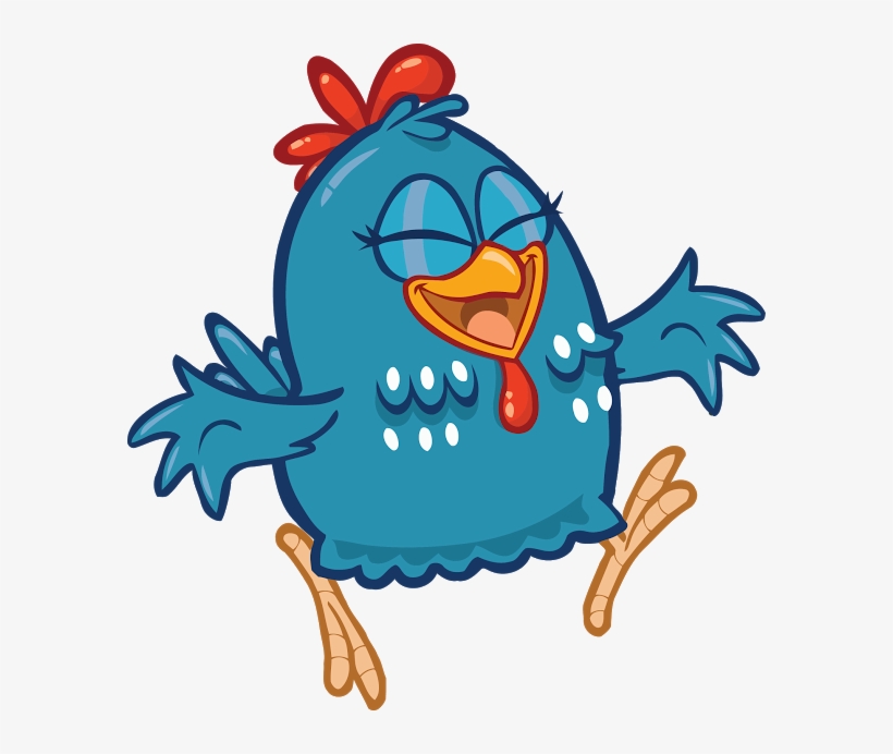 010 - Galinha Da Pintadinha Em Png, transparent png #5960730