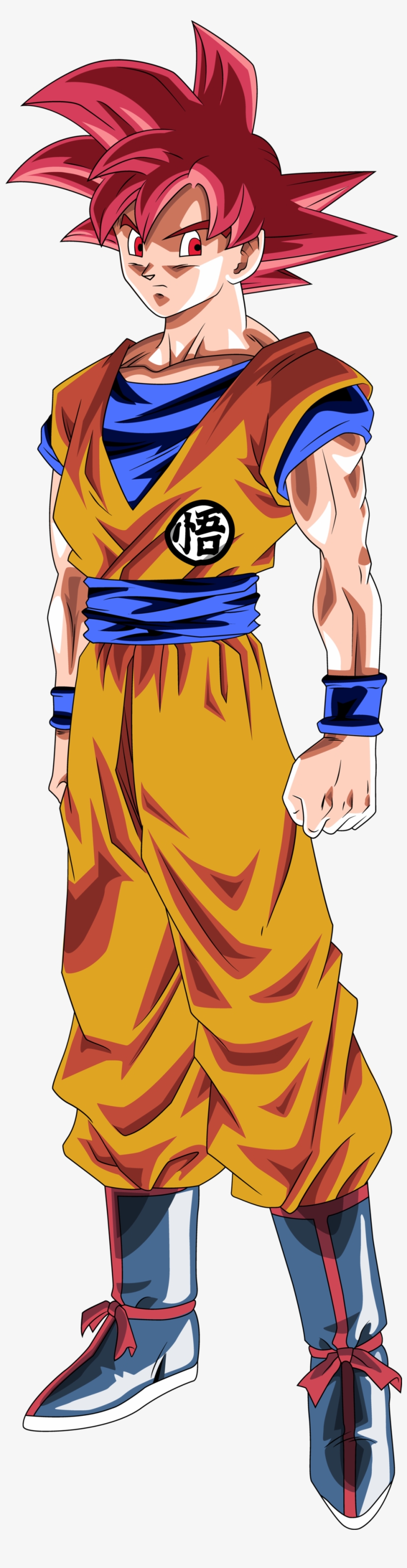 Dragon Ball Gt, Dragon Ball Image, Anime Manga, Goku - Goku Super Saiyan God Png, transparent png #5960785