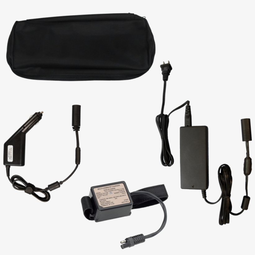 Btk 70822 Mr X, Medium Rate Ac/dc Charger Kit Components - Battery Charger, transparent png #5960786