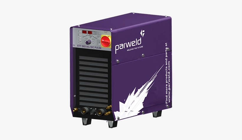 Xtt 503 Ac/dc Pulsed Tig Inverter - Parweld Xtt503-p1 Xtt 503 500a Ac/dc Pulsed Tig Inverter, transparent png #5960839