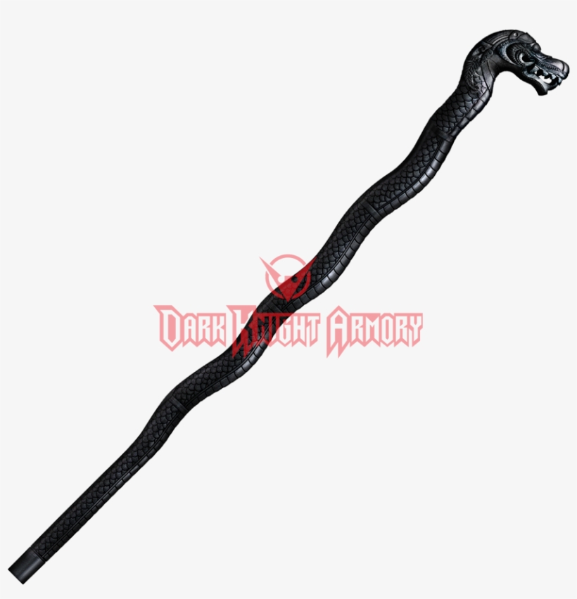 Dragon Walking Stick By Cold Steel - Brule La Gomme Pas Ton Ame, transparent png #5960845