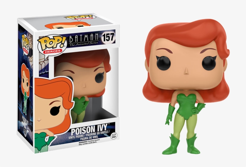 Pop Figure Poison Ivy Batman The Animated Series Vaulted - Dc Funko Pop Poison Ivy, transparent png #5960893