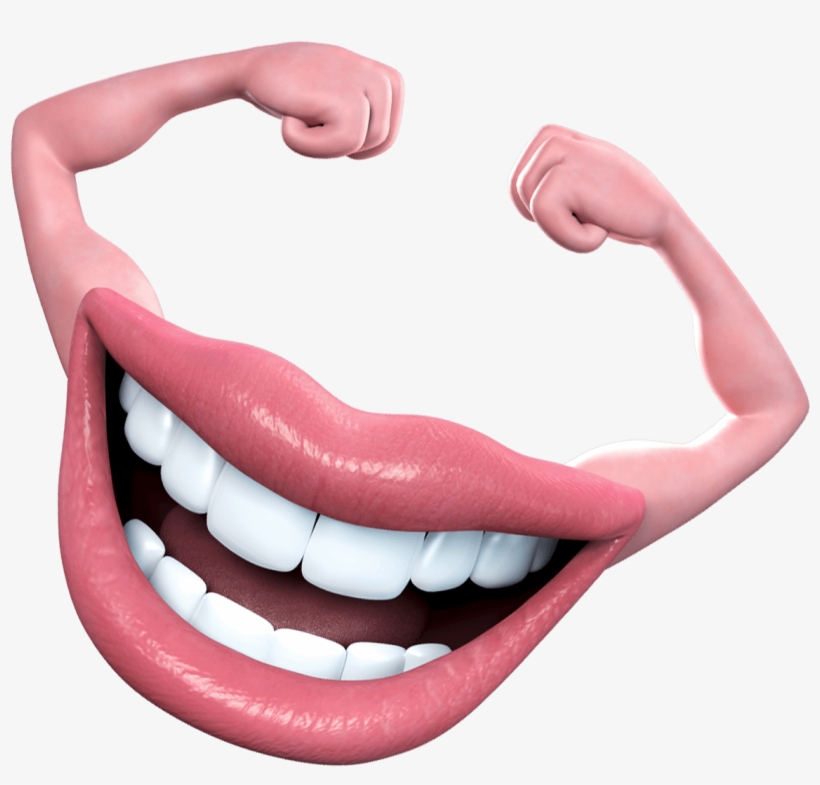 Mouth Shadow - Human Mouth, transparent png #5960894