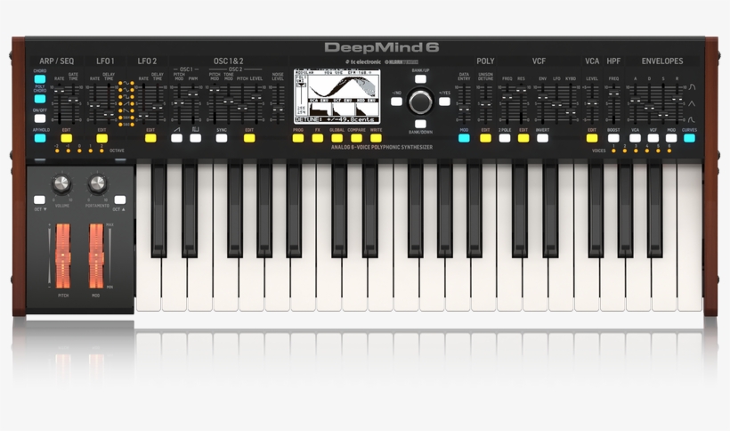 Mind - Behringer Deepmind 6, transparent png #5960955