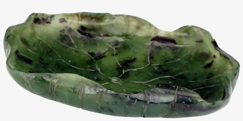 Chinese Blue Green Jade Brush Wash In The Shape Of - Brush, transparent png #5961008