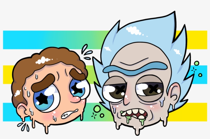 Doodlethepony - Rick Sanchez, transparent png #5961012