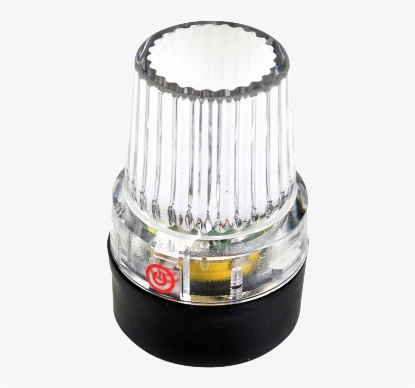 Secure® Walking Cane Tip With Movement Activated Flashing - Secure Walking Cane Tip With Movement Activated Flashing, transparent png #5961080