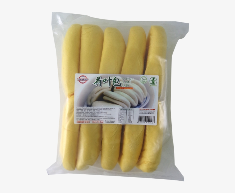 Enakria Lotus Leaf Bun Sweet Potatoes 300g - Bratwurst, transparent png #5961436