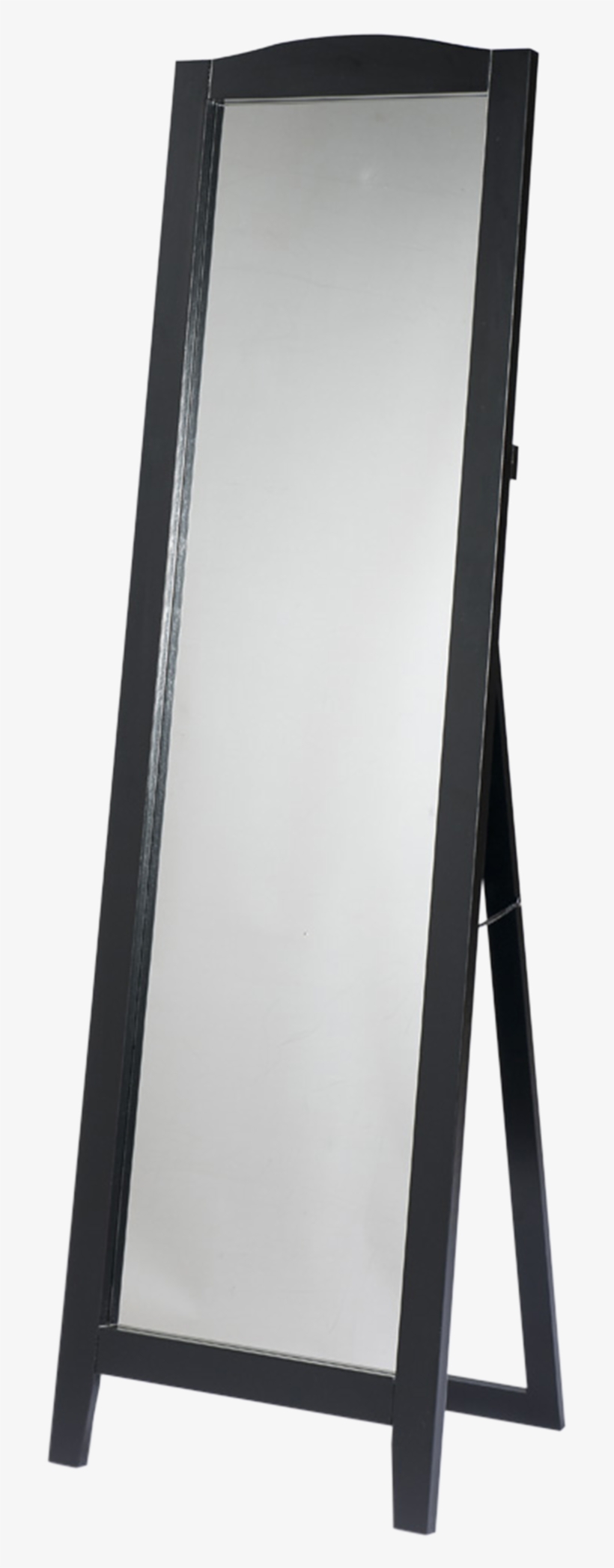 Persia Cherry Wood Frame Contemporary Rectangle Floor - Design, transparent png #5961442