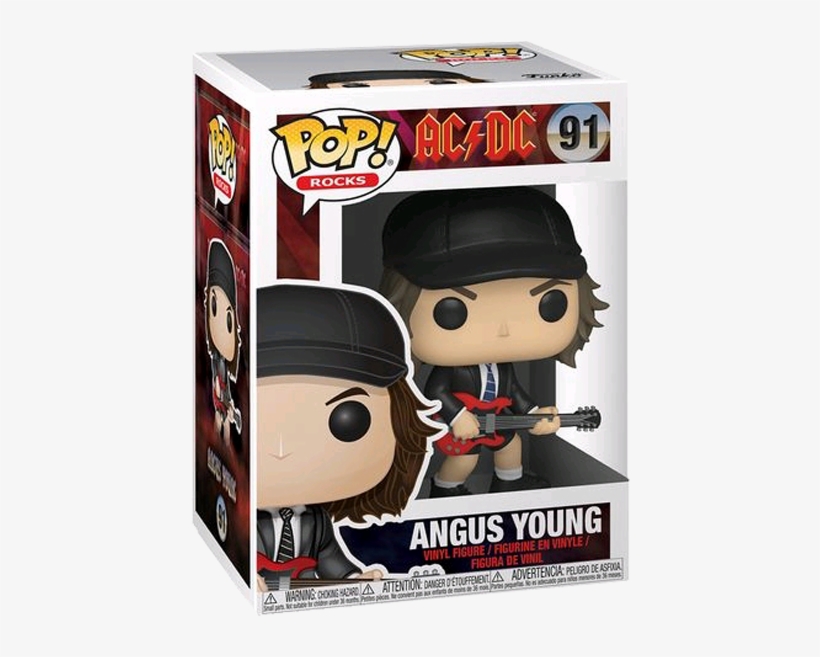 Angus Young Pop Vinyl Figure - Funko De Freddie Mercury, transparent png #5961725