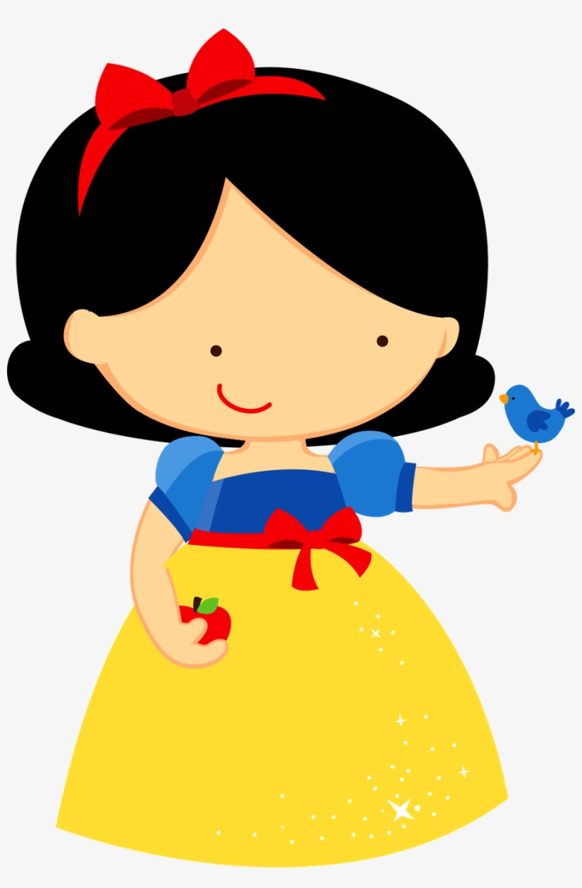 Branca De Neve Zwd Princess Copia Png - Branca De Neve Cute Png, transparent png #5961727