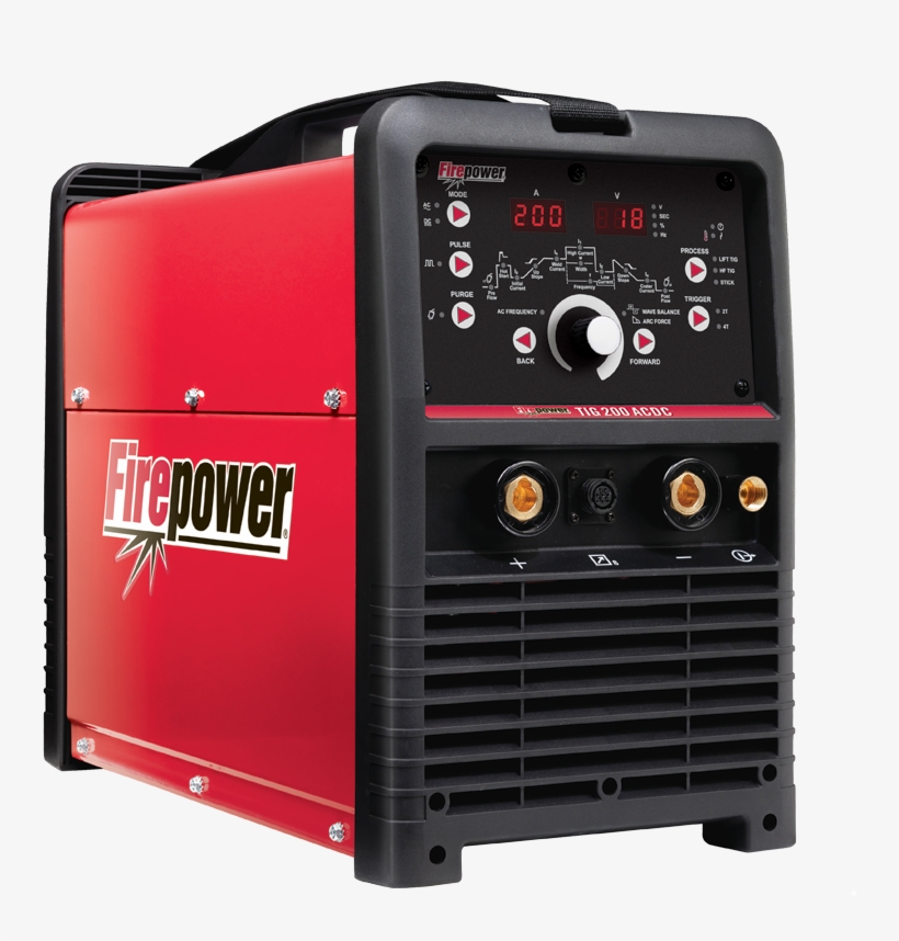 1442-0032 - 200a Tig Welder Ac Dc, transparent png #5961779