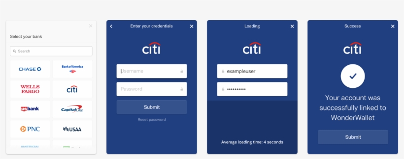 Plaidlink Desktop Web 1 - Capital One, transparent png #5961832