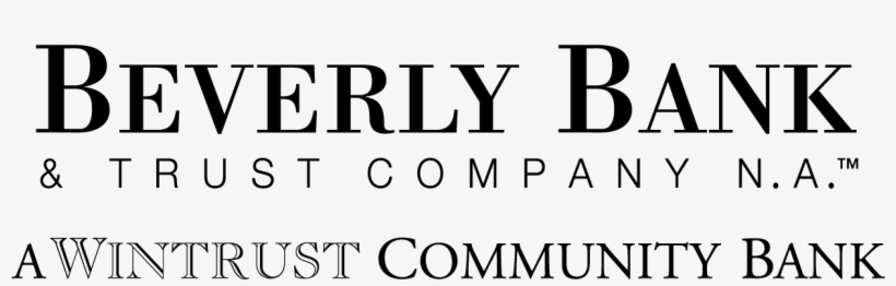Beverly Bank & Trust Company, - Lake Forest Bank And Trust Logo, transparent png #5962072