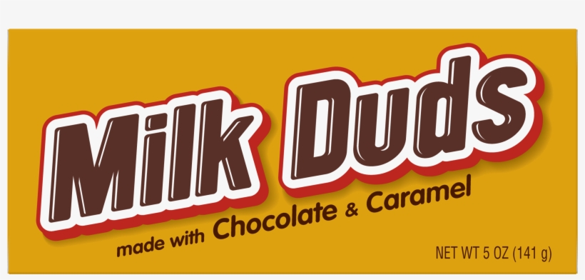 Milk Duds Logo, transparent png #5962294