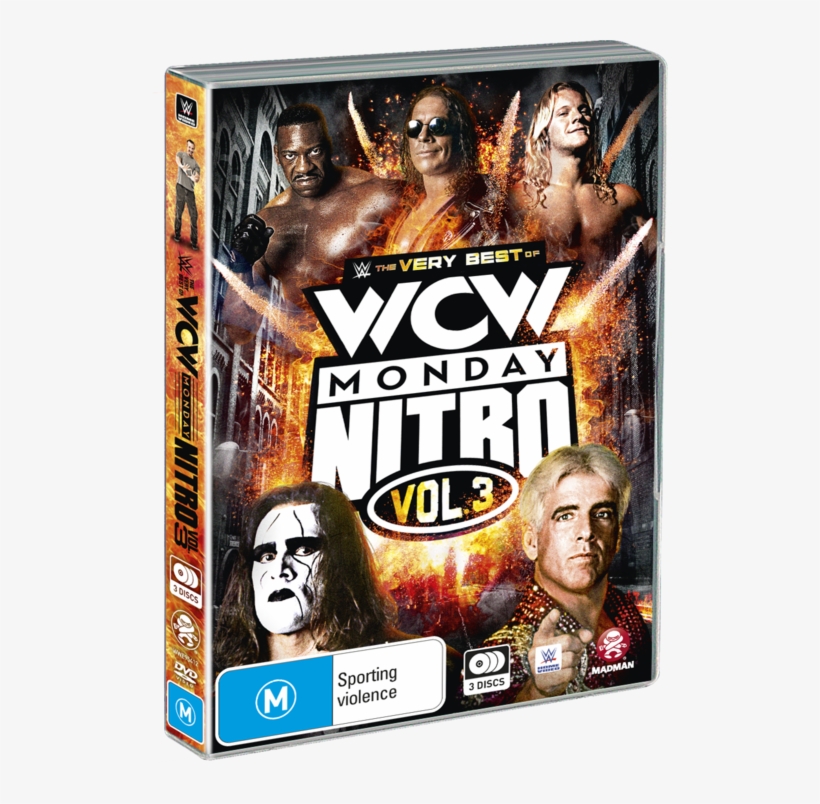 The Very Best Of Wcw Monday Nitro Vol - Very Best Of Wcw Monday Nitro Vol 3, transparent png #5962469