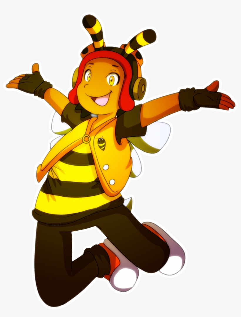 Charmy Bee Gijinka - Charmy Bee, transparent png #5962477
