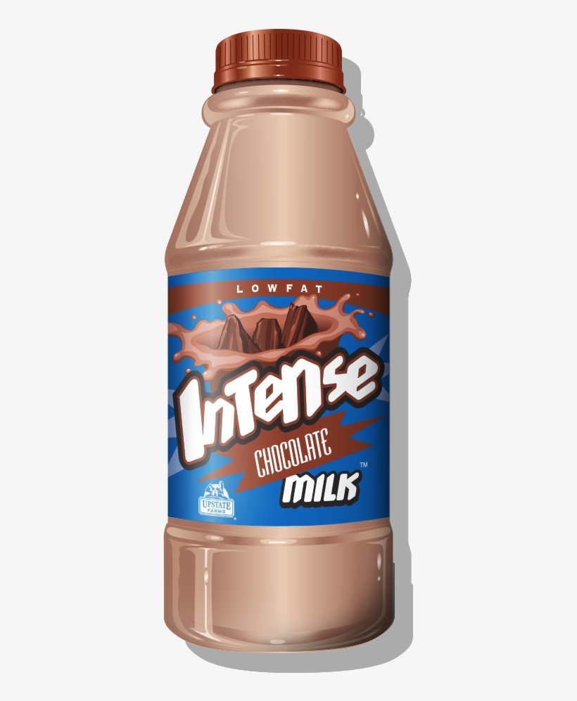 Lowfat Chocolate - Intense Vanilla Milk, transparent png #5962525