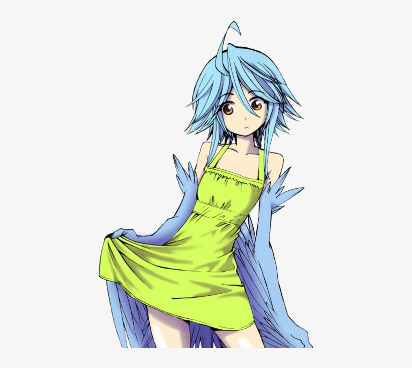 Monster Musume No Iru Nichijou - Anime Monster Musume Papi, transparent png #5962618