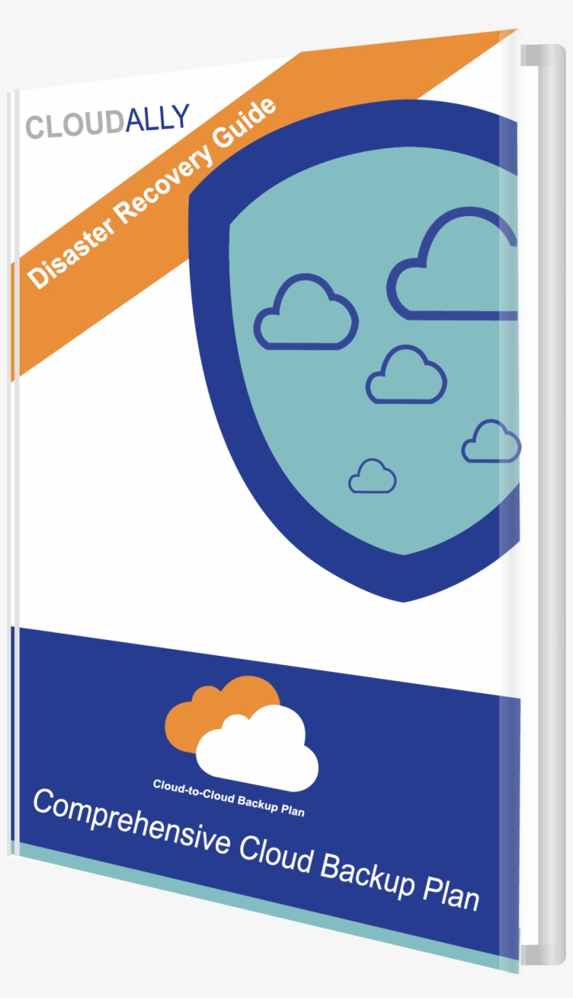 Book Cover - Disaster Recovery Plan, transparent png #5962777