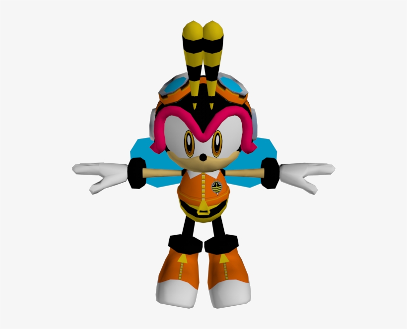 Pc Computer Sonic Heroes Charmy The Models Resource - Cartoon, transparent png #5962830