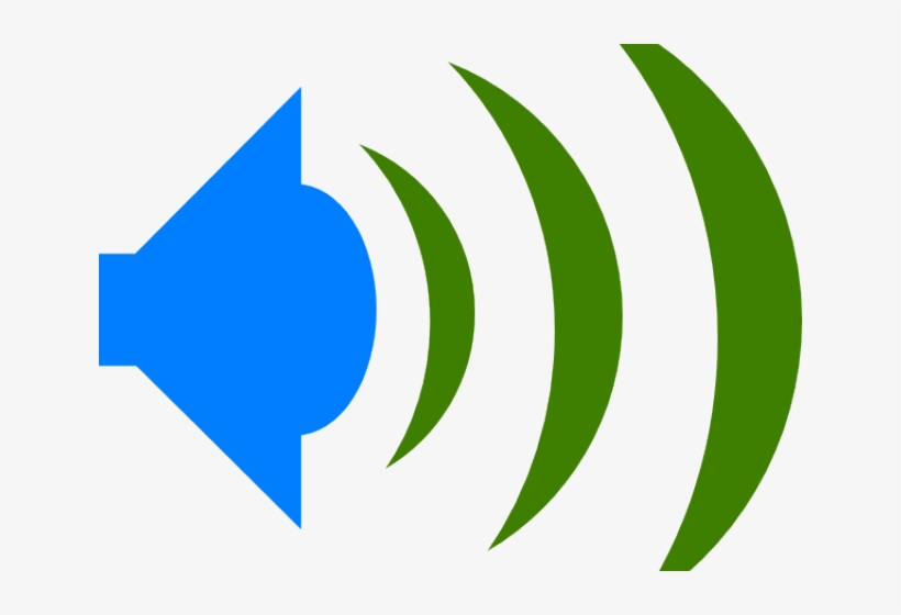 Sound Wave Clipart Noise - Sound Clip Art, transparent png #5962891