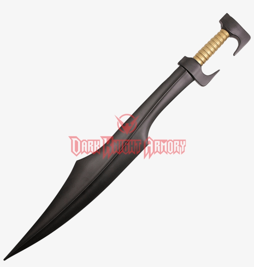 Spartan Warrior Larp Sword - Ferro Magnesium Fire Starter - Bushcraft Firesteel, transparent png #5962894