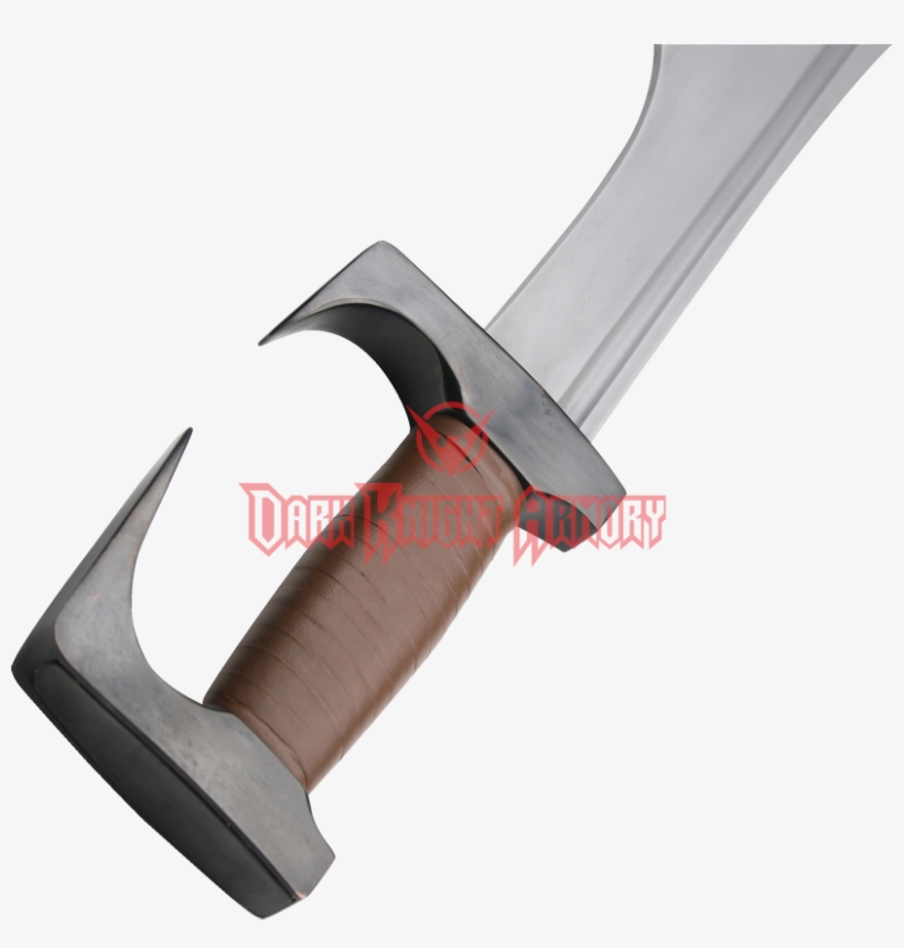 Spartan Warrior Sword - 300 Movie Spartan Sword, transparent png #5963068