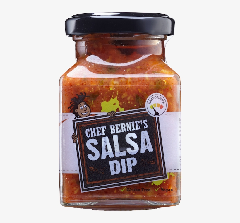Chef Bernie's Salsa Dip, transparent png #5963274