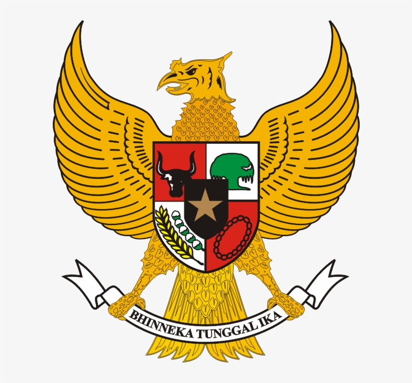 Logo Burung Garuda Hitam Putih - Blog Tentang Burung