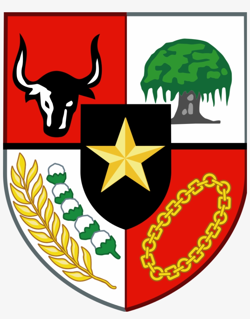 Indonesia Shield, transparent png #5963461