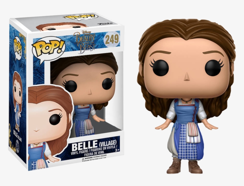 Beauty And The Beast - Hermione Granger Funko Pop, transparent png #5963464