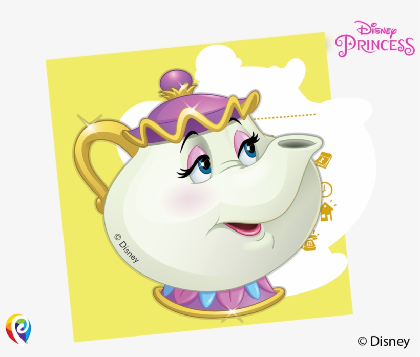 Disney Beauty & The Beast, transparent png #5963534