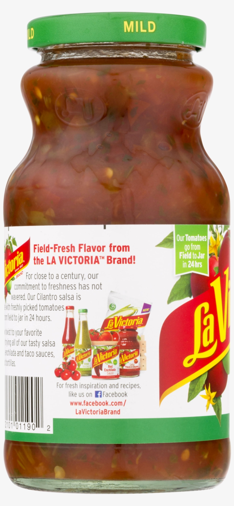 La Victoria Salsa, Cilantro, Medium. - 16 Oz, transparent png #5963593